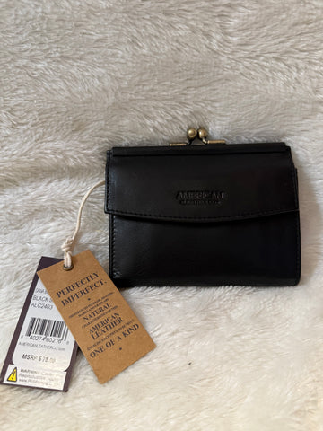 Black Leather Wallet