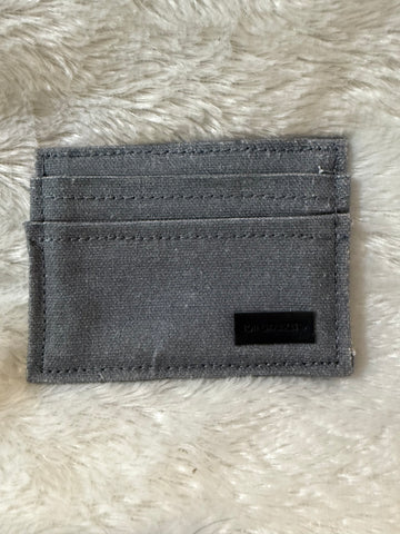 Canvas Card Holder