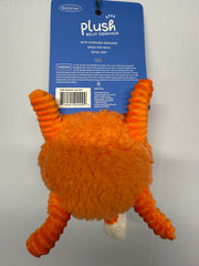 Retriever Plush Belly Squeaker Fox Dog Toy