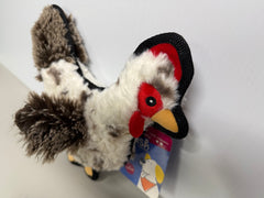 Retriever Plush Furry Critter Chicken Dog Toy