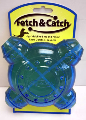 BOGO - "Fetch & Catch" Durable Treat Dispenser Dog Toy