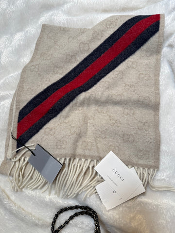 Designer “Gucci” Scarf