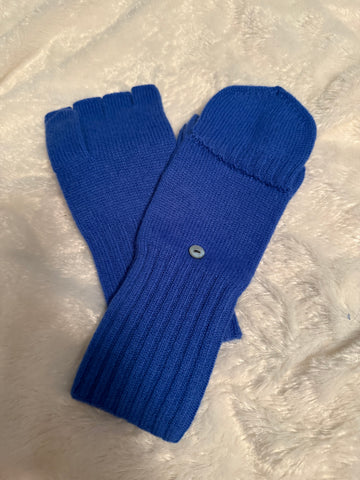 100% Cashmere Fingerless Mittens