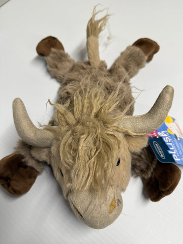 Retriever Plush Floppy Critter Bull Dog Toy