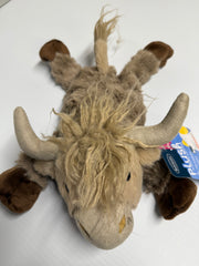 Retriever Plush Floppy Critter Bull Dog Toy