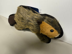 Retriever Plush Furry Critter Beaver Dog Toy