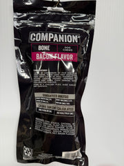 Companion Bacon Flavor Rawhide Free Dog Chew - 1 ct