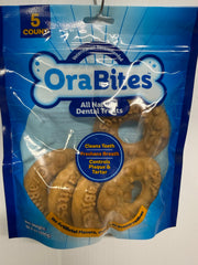 “Ora Bites” All Natural Dental Treats (5 Count)
