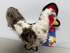 Retriever Plush Furry Critter Chicken Dog Toy