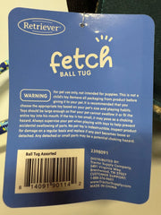 Retriever GIANT Fetch Ball Tug (2 colors)