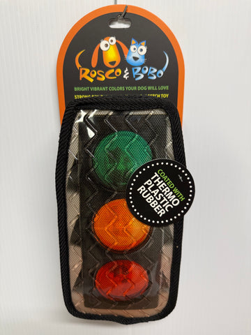 "Rosco & Bobo" Traffic Light