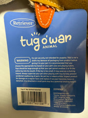 Retriever GIANT Tug O’ War Animal Bull Dog Toy
