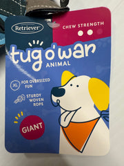 Retriever GIANT Tug O’ War Animal Ram Dog Toy