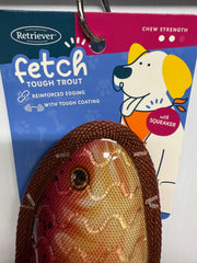 Retriever Tough Trout Dog Toy (2 Colors)