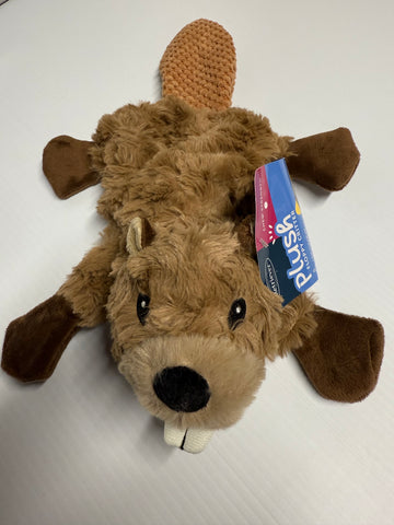 Retriever Plush Floppy Critter Beaver Dog Toy