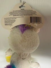 "FuzzBallz" Bungee Unicorn Dog Toy (Large)