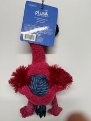 Retriever Plush 2-in-1 Knot Belly Flamingo Dog Toy