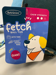 Retriever GIANT Fetch Ball Tug (2 colors)