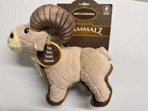 “Ruff & Whiskerz” Bighorn Sheep Dog Toy