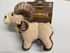 “Ruff & Whiskerz” Bighorn Sheep Dog Toy