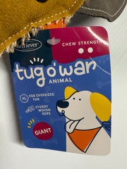 Retriever GIANT Tug O’ War Animal Bull Dog Toy
