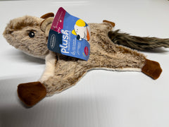 Retriever Plush Floppy Critter Flying Squirrel Dog Toy
