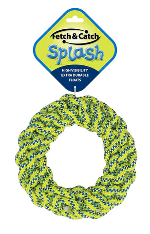 "Fetch & Catch" Splash Rope Ring Toss