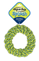 "Fetch & Catch" Splash Rope Ring Toss