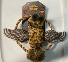 "Flyerz" Owl Frisbee/Pull Toy