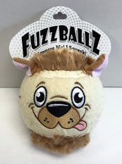 "FuzzBallz" Dog Toy (Large)