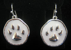 Paw Earrings (Choice of 2 Colors)