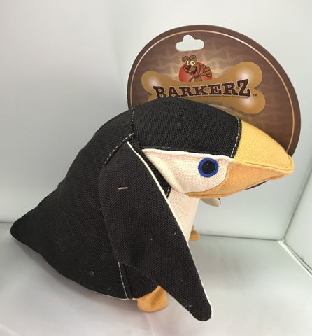 "Barkerz" Penguin Dog Toy