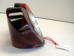 Baccarat Crystal Heart Clock