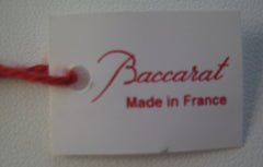 Baccarat Crystal Heart Clock