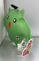 Huggles Green Owl Dog Toy (Small)