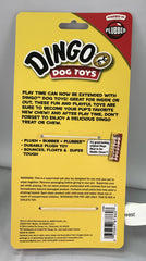 "Flyerz" Squirrel Frisbee/Pull Toy & "Dingo" Bone Dog Toy