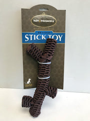 Ruff & Whiskerz Braided Stick Toy & "Chuckerz" Durable Tossin Toy