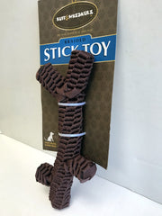 Ruff & Whiskerz Braided Stick Toy & "Chuckerz" Durable Tossin Toy