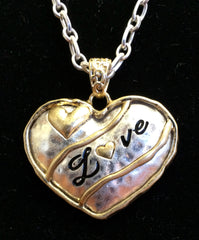 "LOVE" Necklace