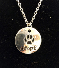 "Adopt" Necklace