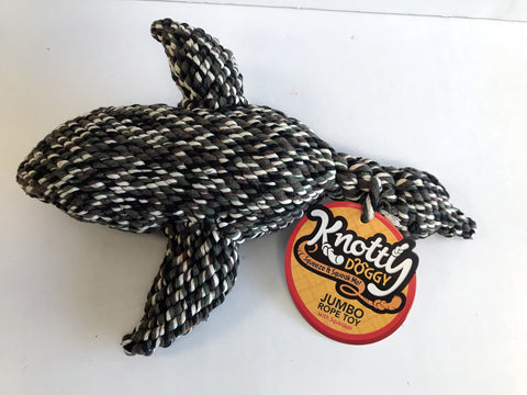 Knotty Doggie Jumbo Duck Rope Toy