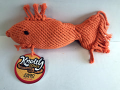 Knotty Doggie Jumbo Fish Rope Toy