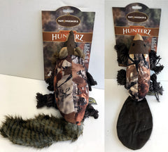 Hunterz Raccoon Toy & Hunterz Beaver Toy