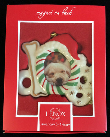 Lenox "Furry Christmas Dog Ornament"