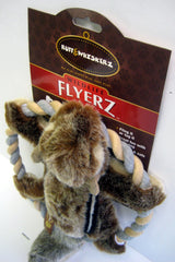 "Flyerz" Squirrel Frisbee/Pull Toy