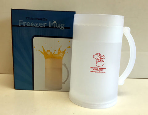 Freezer Mug with Logo