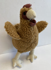 Lambswool Rooster Dog Toy