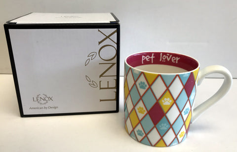 Lenox Pet Lover Mugs SALE