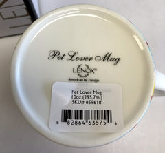 Lenox Pet Lover Mugs SALE