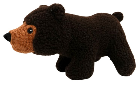 Lambswool Bear Dog Toy